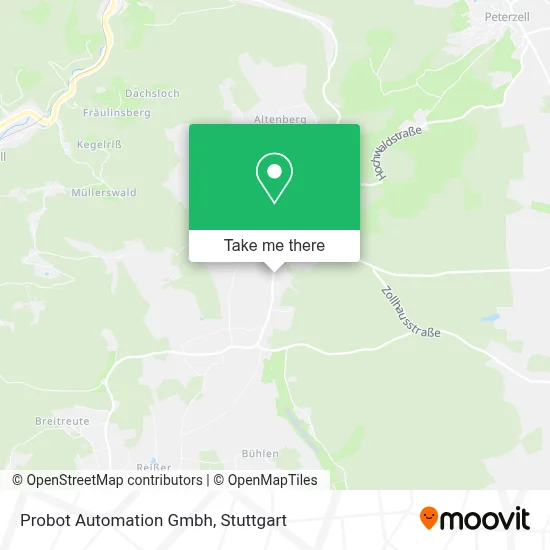 Probot Automation Gmbh map