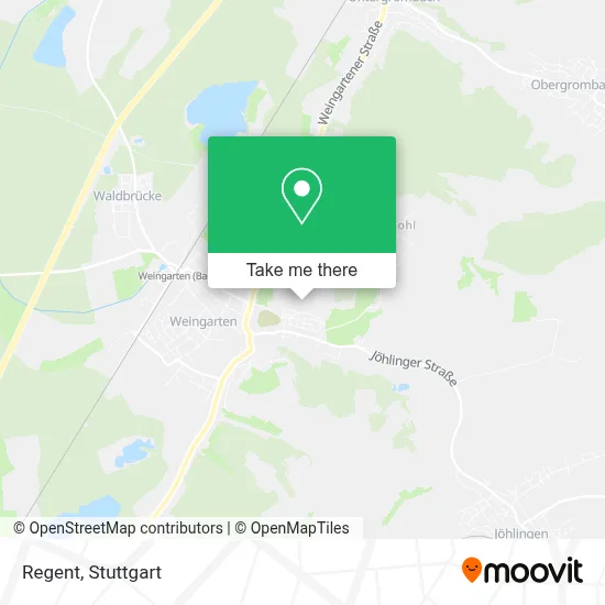 Regent map