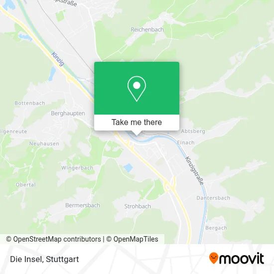 Die Insel map