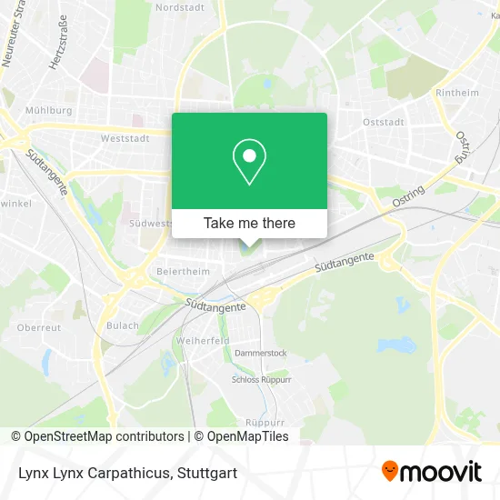 Lynx Lynx Carpathicus map