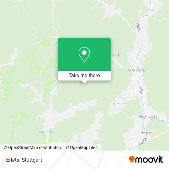 Erlets map