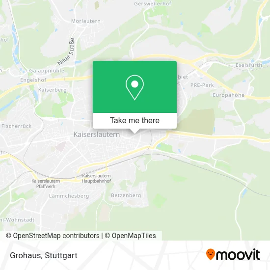 Grohaus map
