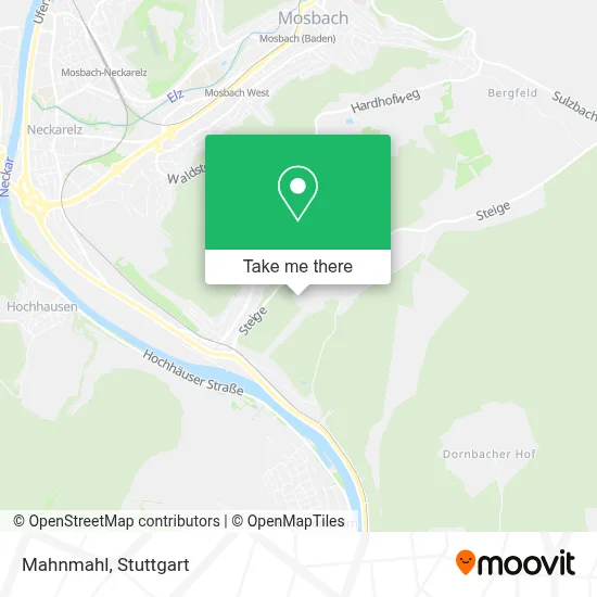 Mahnmahl map