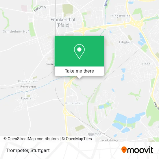 Trompeter map