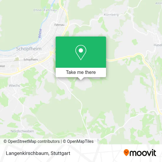 Langenkirschbaum map