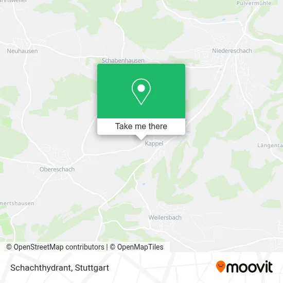 Schachthydrant map