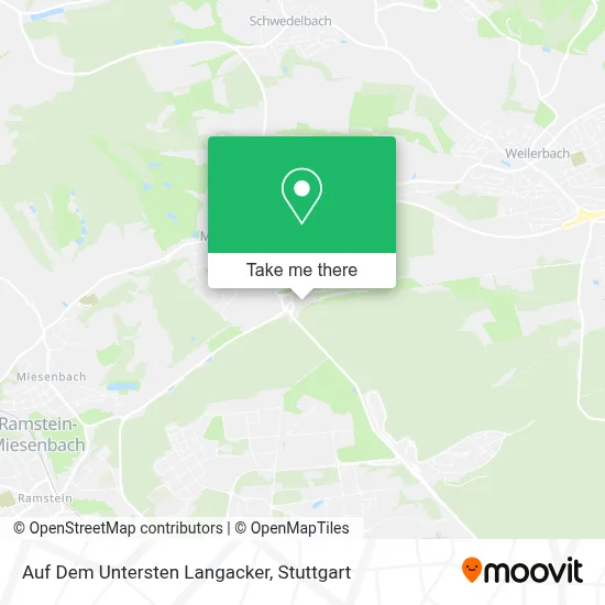 Auf Dem Untersten Langacker map