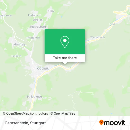 Gemsenstein map