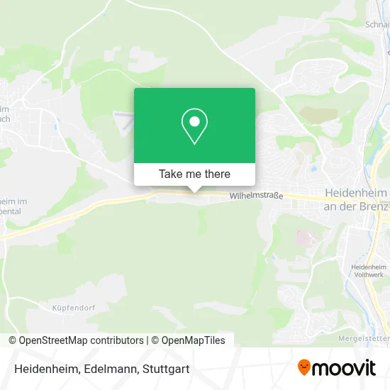 Heidenheim, Edelmann map