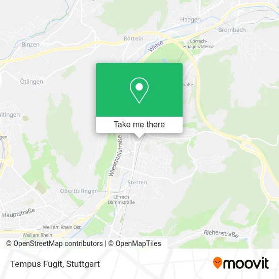 Tempus Fugit map