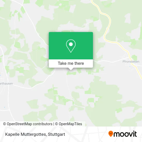 Kapelle Muttergottes map