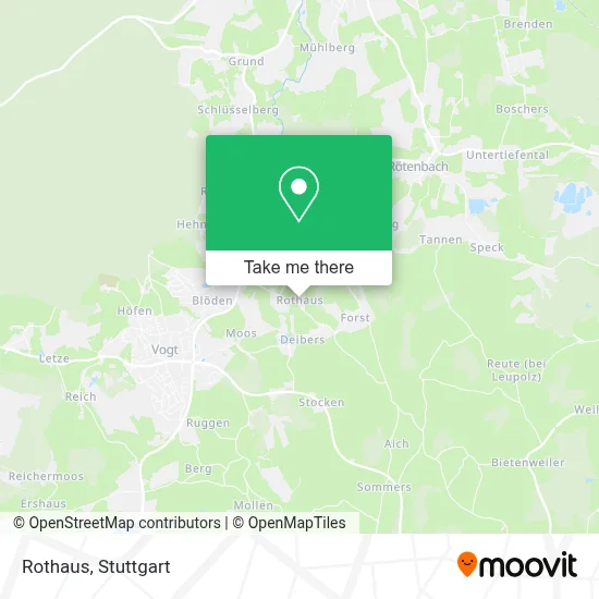 Rothaus map