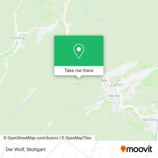 Der Wolf map