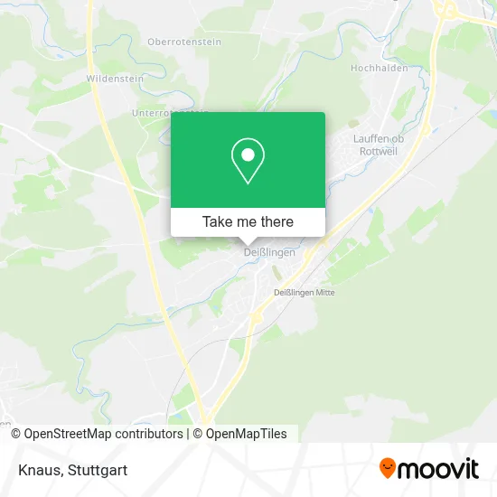 Knaus map