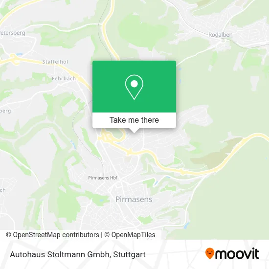 Autohaus Stoltmann Gmbh map