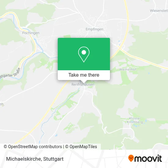 Michaelskirche map