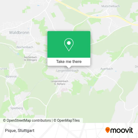 Pique map