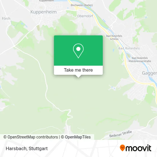 Harsbach map