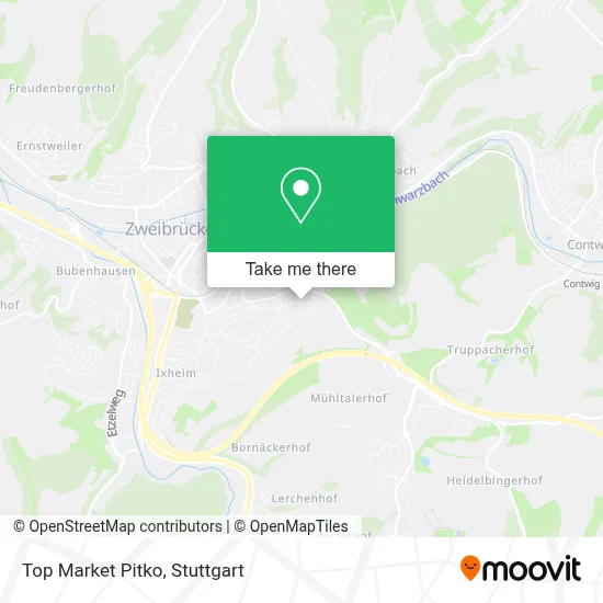 Top Market Pitko map