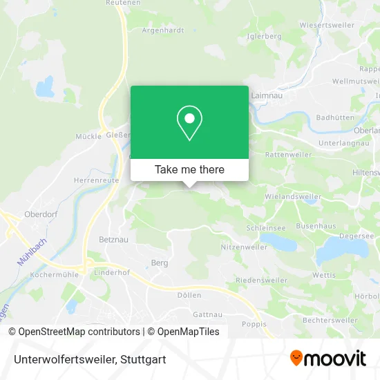 Unterwolfertsweiler map