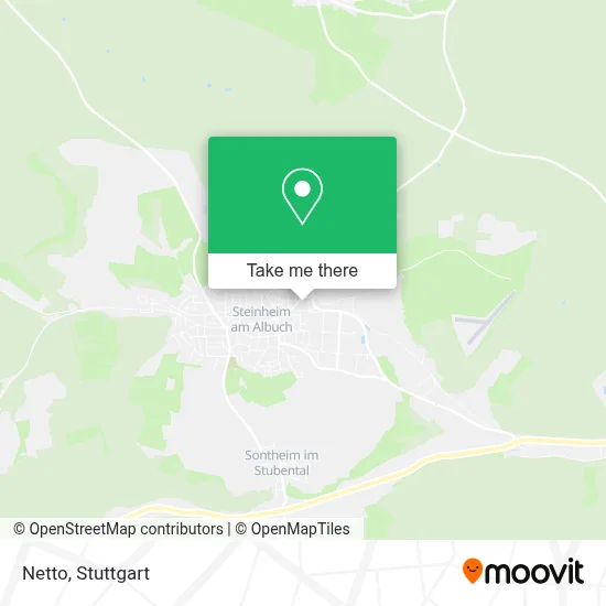Netto map
