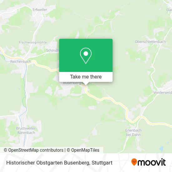 Historischer Obstgarten Busenberg map
