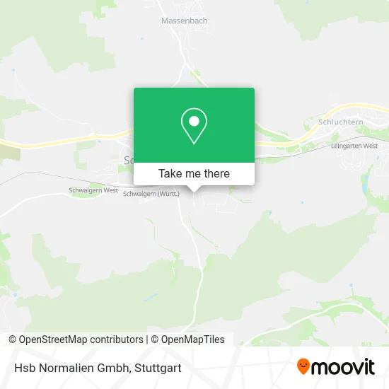 Hsb Normalien Gmbh map