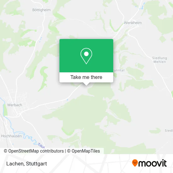 Lachen map