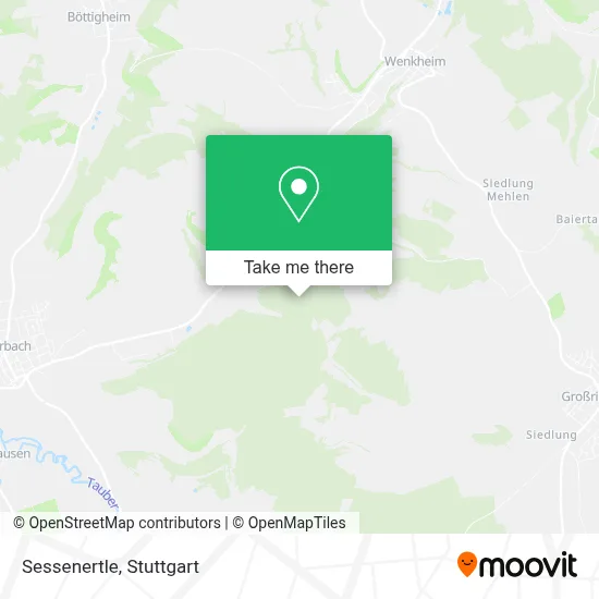 Sessenertle map