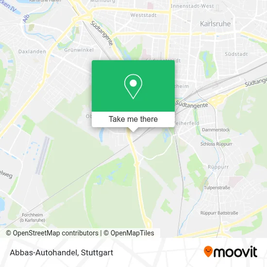 Abbas-Autohandel map