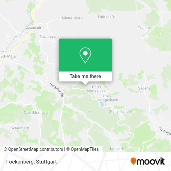 Fockenberg map
