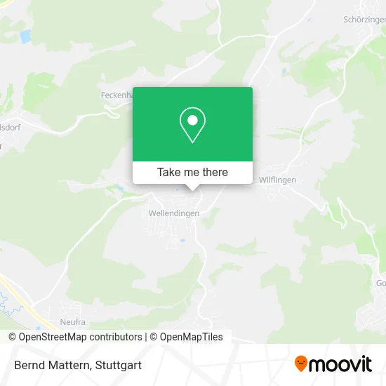 Bernd Mattern map