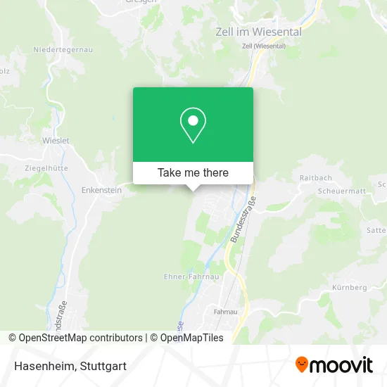 Hasenheim map