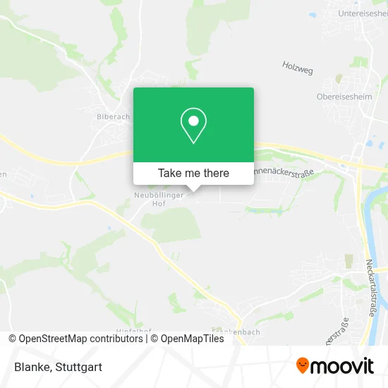 Blanke map