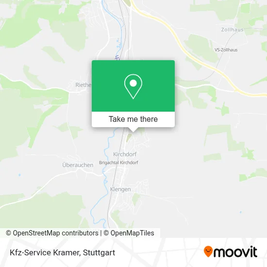 Kfz-Service Kramer map