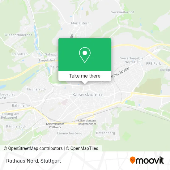 Rathaus Nord map