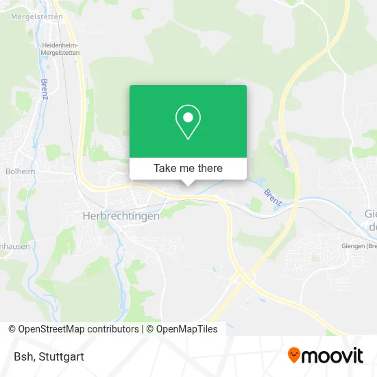 Bsh map