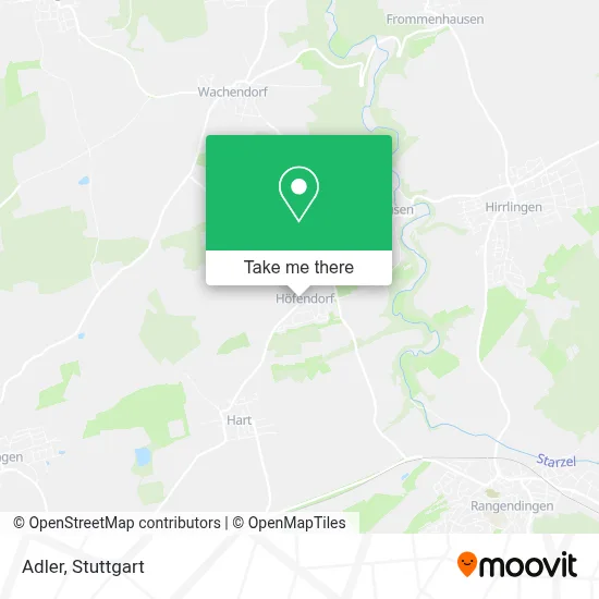Adler map