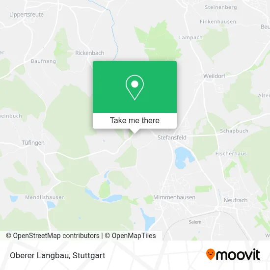 Oberer Langbau map