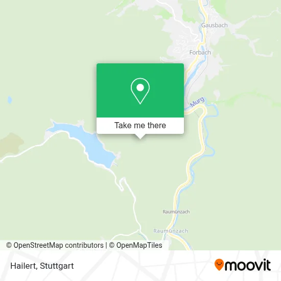 Hailert map