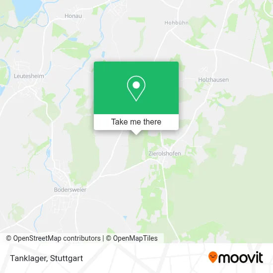 Tanklager map