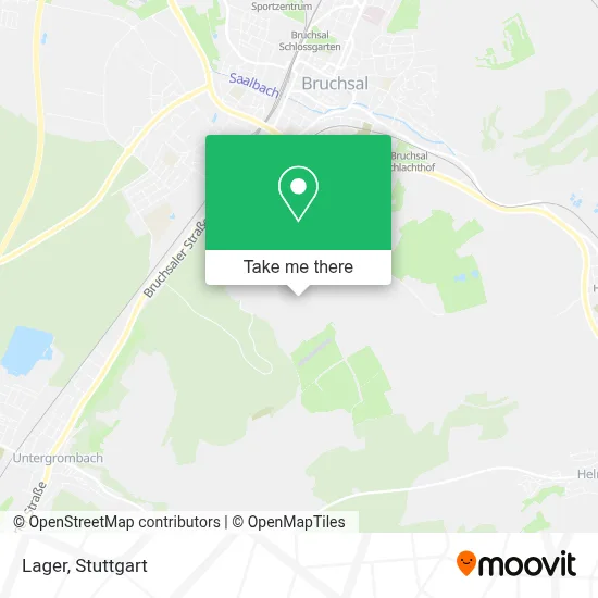 Lager map