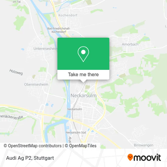 Audi Ag P2 map