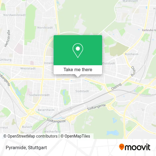 Pyramide map