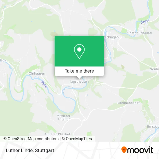 Luther Linde map
