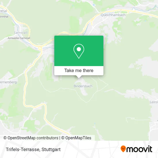 Trifels-Terrasse map