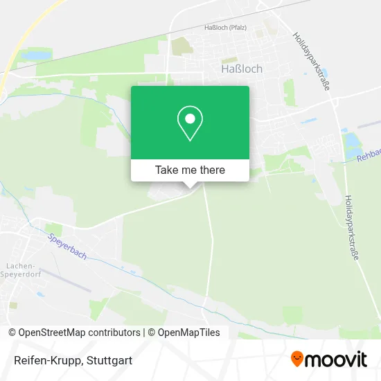 Reifen-Krupp map