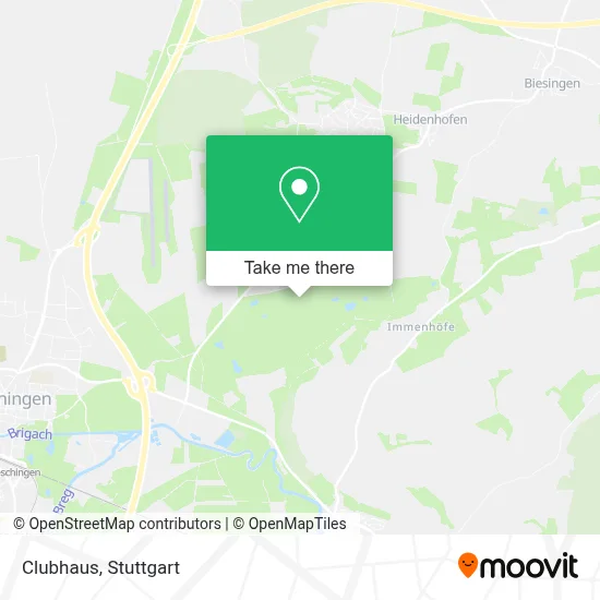 Clubhaus map