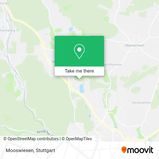 Mooswiesen map