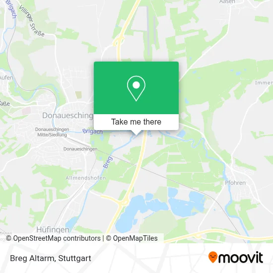 Breg Altarm map